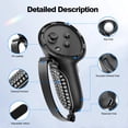 thumbnail image 2 of Controller Grip for Meta Quest 3S/3 Accessories Grips Cover for VR Touch Controllers Protective Case, 2 of 8