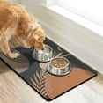 thumbnail image 2 of Dog Food Mats for Floors Super Absorbent, Pet Cat Food Mat - Non Slip Dog Bowl Mats for Food and Water, Eco-Friendly Boho Dog Placemats Feeding Mat, 2 of 6