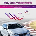 thumbnail image 6 of Goohae 50 Cm X 3 M Car Window Tint Film, 15% Vlt Heat-Block Uv-Reject, Self-Adhesive, Easy Install for Sedan & Suv, Black Car Wrap Film, Car Vinyl Wrap, 6 of 6