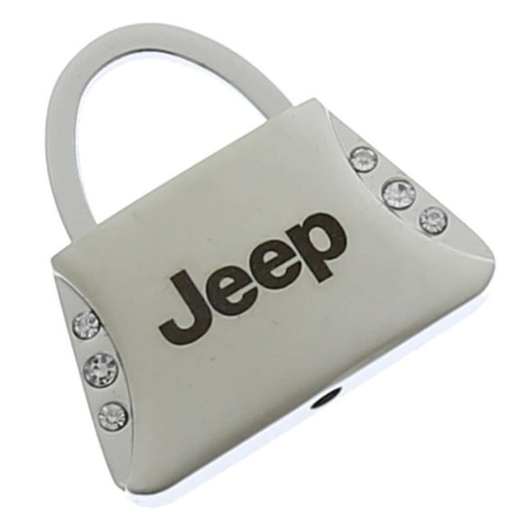 Jeep Keychain & Keyring - Purse with Bling