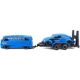 thumbnail image 4 of Volkswagen Van Samba & Volkswagen Beetle & Flatbed Trailer Blue "Kool Kafers" Set of 3 pcs 1/24 Diecast Model Cars by Maisto, 4 of 4