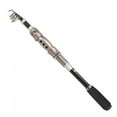 thumbnail image 3 of FLAMEEN Portable Carbon Baitcasting Telescopic Fishing Rod Pole Reel Tackle Accessory,Fishing Rod,Fishing Tackle, 3 of 8
