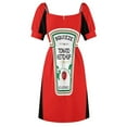 thumbnail image 6 of Funny Ketchup Label Sleeveless Dress Dress for pregnant women party dresses woman, 6 of 6