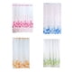 thumbnail image 2 of Cortina de baño Bewildely con flores impermeable 180cm*180cm azul, 2 of 6