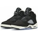 thumbnail image 3 of N I-K-E A i r-Jor-dan 5 Retro Oreo Moonlight Black CT4838-011 Men's Size, 3 of 6