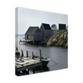thumbnail image 2 of Trademark Fine Art 'Coastal Shore I' Canvas Art by Jim Christensen, 2 of 4