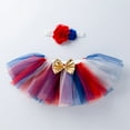 thumbnail image 2 of Byoo Newborn Girls cute Tutu Skirt Set Ornate Bow Festive Occasion Outfit mini Skirt, 2 of 6