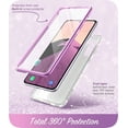 thumbnail image 2 of i-Blason Cosmo Series Designed for Samsung Galaxy S21 FE 5G Case (2022 Release), Slim Full-Body Stylish Protective Case with Built-in Screen Protector (Ameth), 2 of 8