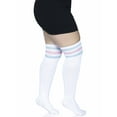 thumbnail image 2 of Leg Avenue Women's Over the knee athletic socks, 2 of 5