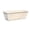 Light Grey, variant on Household Flower Pot Growing Vegetables Flowers Planting Basin Convenient Resin Plant Pot Extra Large Rectangular Planting Pot