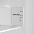 thumbnail image 4 of Refigerador Midea Top Mount Inverter Quattro 12 Pies, 4 of 7