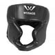 thumbnail image 5 of Casco de boxeo, sombrero, equipo de entrenamiento, absorción de impactos, equipo de protección de boxeo Negro S, 5 of 9