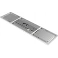 thumbnail image 2 of Lithonia Lighting 270MJ4 1 x 4 ft. 40 lm SWW7 120 TD DCMK LED Ceiling Panel, 2 of 7