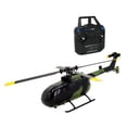 thumbnail image 2 of Avión Rc Drone Quadcopter Avión de 6 ejes Alarma de bajo voltaje (batería de camuflaje 3) Tmvgtek libre de BPA, 2 of 9