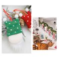 thumbnail image 4 of leyfeng 3 uds decoración de Navidad árbol de Navidad tejer muñeca colgante adorno colgante de Navidad para el regalo del Festival del hogar, 4 of 7