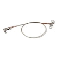 thumbnail image 4 of 2PC/Pack Fishing Line Steel Wire Leader with Snap & Swivels Wire Leadcore Leash, 4 of 8