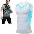 thumbnail image 4 of Men Body Shaper Vest - Ionic Shaping Vest - Comfortable Breathable Fabric, 4 of 4