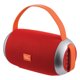 thumbnail image 1 of BOCINA PORTATIL C/BLUETOOTH, MP3,USB,SD, AUX, MANOS LIBRES, RECARGABLE 2 HRS. 200W. ROJO Plus Power PP-SBT105R, 1 of 2