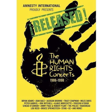 Human Rights Concerts 1986-1998 (DVD), Shout Factory, Music & Performance