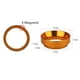 thumbnail image 2 of Protafilter, dosificador inteligente para tazones de café en polvo para la herramienta de café Espresso para Bar, filtro magnético dorado Baoblaze Embudo dosificador de espresso de 54 mm, 2 of 7