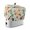 Pink SpringGreen, variant on Toaster Cover 2 Slice, Vintage Spring Floral Dustproof Bakeware Oven Protector with Top Hook, Summer Botanical Abstract Art Waterproof Small Kitchen Appliance Toasters Dust Cover, 12"x7.5"x8"