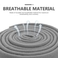thumbnail image 2 of MasteelfCA 1 Pc Arm Sling Elbow Support Strap Breathable Arm Fracture (Light Grey), 2 of 7