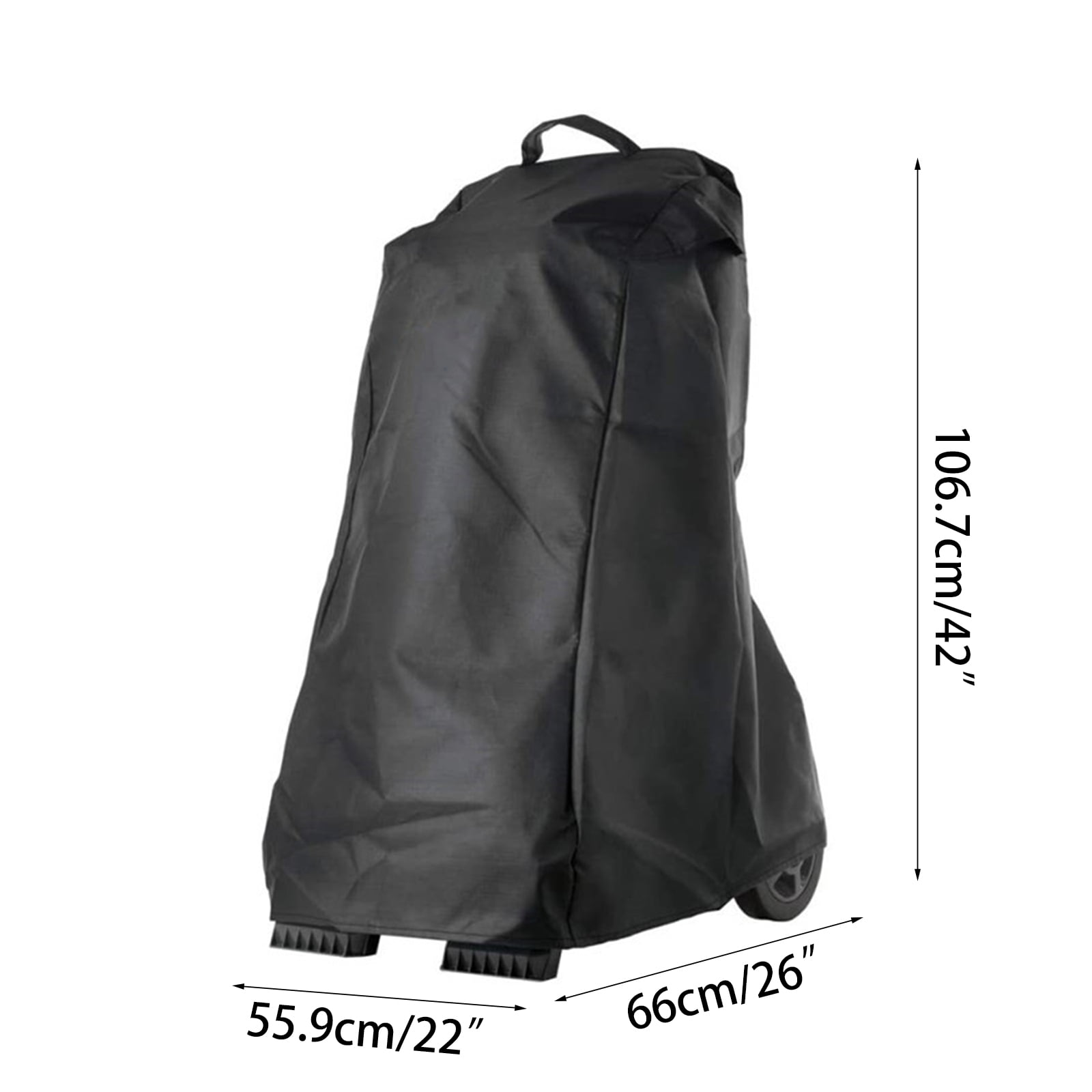 Durable Automatic Pool Cleaner Cover Waterproof Black Robotic Pool Cleaner Cover