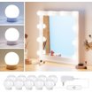 LED Vanity Mirror Lights - Hollywood Style Lighting Kit with 12 Stick ...