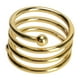 thumbnail image 1 of Anillos para servilletas, 5 piezas Anillos para servilletas Anillos para servilletas dorados Anillos para servilletas de mesa Valor inmejorable, 1 of 14