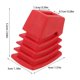 thumbnail image 2 of SHOWERORO 3Ud Piezas De Hardware Para Con Almohadillas Amortiguadoras Rojas Para Rendimiento Estable, 2 of 7
