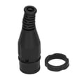 thumbnail image 1 of Bnc Macho A Bnc Macho Enchufe Negro Con Carcasa Abs Sonda De Cobre Enchapada Anillo De Silicona Adaptador Bnc Multifuncional Cable De Prueba Accesorio Monstrate TO004711-00, 1 of 7