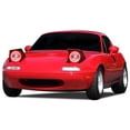 thumbnail image 2 of Flashtech RGB Multi Color Changing LED Halo Ring kit for 1990-1997 Mazda Miata Headlights, 2 of 6