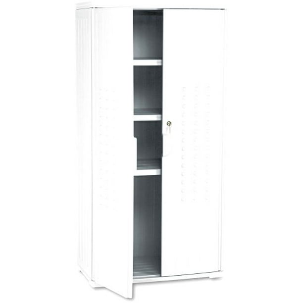 Iceberg Ice92553 Officeworks High Density Plastic Storage Cabinet 18 Length Walmart Com Walmart Com