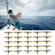 thumbnail image 5 of Curva Lateral Con Gancho Giratorio Para Carpa, Prácticas Mangas Antienredos Curva Lateral Para Plataforma De Helicóptero Cergrey Link Helicopter Rig for Fish Tackle, 5 of 8