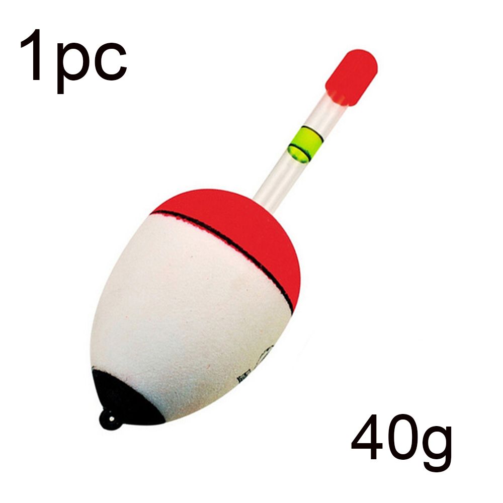 New Hot Bobber Plastic Fishing Night Float Eva Foam Ball Boia Light