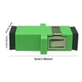thumbnail image 4 of Methold Conector de adaptadores de fibra óptica de baja pérdida de señal de resistencia al desgaste del acoplador Electrónica miscelánea, 4 of 4