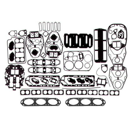 New Mry Powerhead Gasket Set Sierra International 18-4317