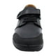 thumbnail image 3 of Zapato Escolar Audaz para niño en piel negro Tadeo con anti-raspaduras, 3 of 5