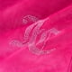 thumbnail image 4 of Juego de edredón Juicy Couture de terciopelo rosa intenso para dos o dos camas, XL, 4 of 7