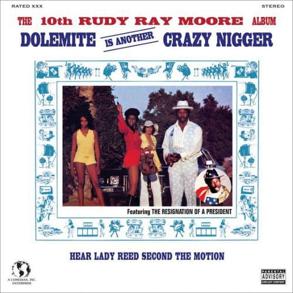 Rudy Ray Moore - Dolemite Is Another Crazy Nigger - Comedy - CD