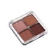 thumbnail image 2 of Paleta De Maquillaje 4 Colores Paleta De Sombras De Ojos Cosmética Holográfica Brillante Mate Brillo Pigmento Paleta De Sombras De Ojos Paleta De Maquillaje, 2 of 7