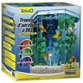 thumbnail image 4 of Tetra Bubbling Hexagon Aquarium Kit with LED Light, 1 Gallon, 4 of 5