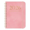 thumbnail image 2 of 2025 Schedule Book A5 Coil Notebook | Leather Strap Planner with Self-Discipline Goal Card | Portable Daily Organizer for Students Professionals | Customizable Printed Diary, 2 of 5