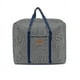 thumbnail image 1 of Bolsa de equipaje de viaje con patrón de rayas, caja organizadora de armario con cremallera, bolsas de almacenamiento plegables, 1 of 2