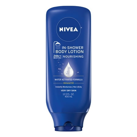 NIVEA In-Shower Nourishing Body Lotion 13.5 fl. (Best In Shower Lotion)