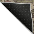 thumbnail image 5 of Addison Rugs Chantille Indoor/Outdoor Transitional Floral Chocolate Machine Washable Runner Rug, 2'3" x 7'6", 5 of 8