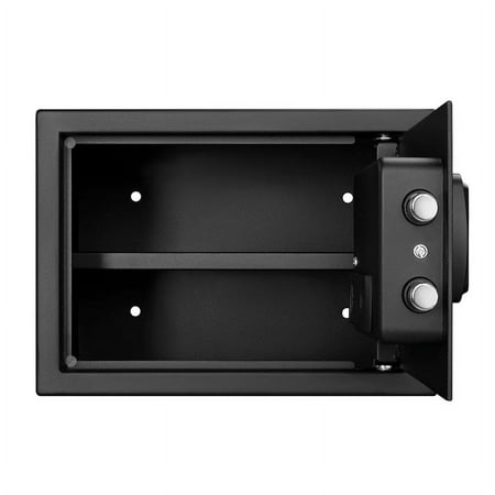 Pen   Gear Safes Model 44E20 with Electronic Lock, Backup Key, 1 Shelf, Black