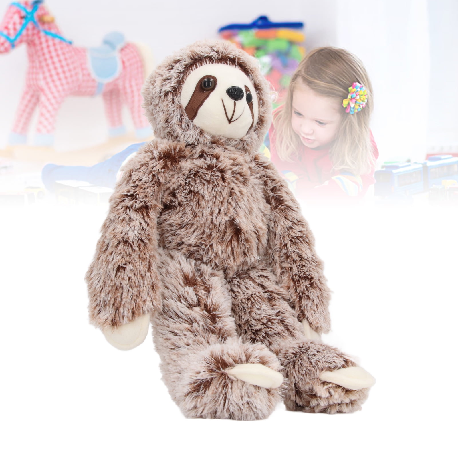 Sloth Stuff Toy, Decorative Sloth Stuffed Animal for Home
