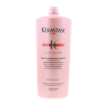 Kerastase Discipline Bain Fluidealiste Sulfate Free Shampoo, 34 oz