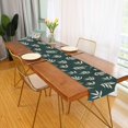 thumbnail image 2 of Yayeee Table Runner 90 inches Long Home Kitchen Dinning Party Decoration, Beige Leaves, 2 of 7